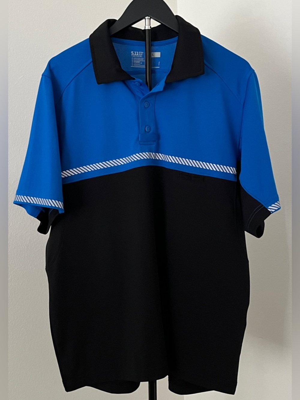 🚨 5.11 Tactical Reflective Performance Work Polo | Men’s Large